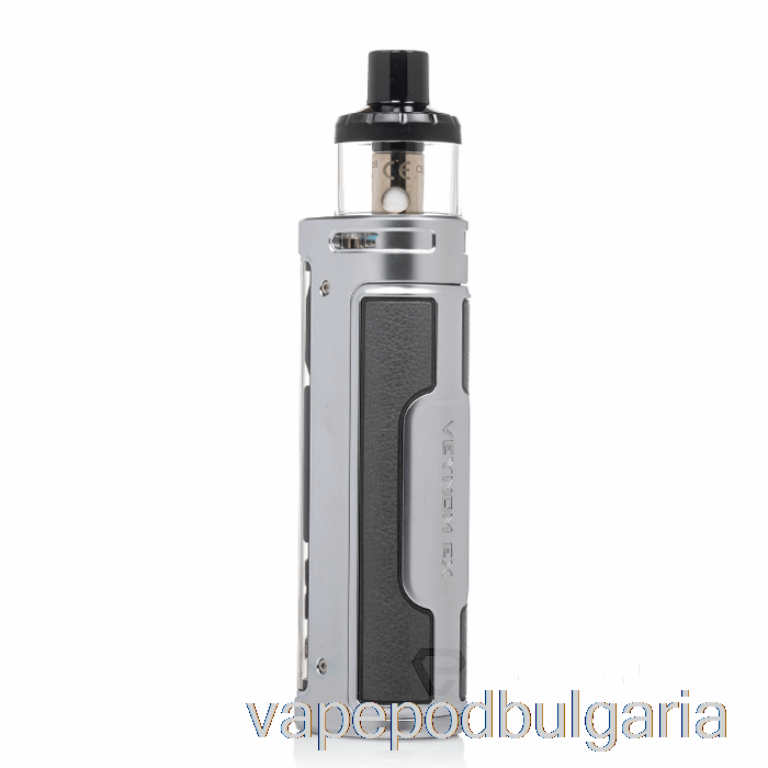 Vape 10000 Дръпки Aspire Veynom Ex 100w Pod System Silver